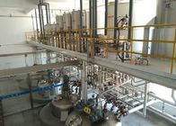 Dây chuyền sản xuất chất tẩy rửa điều khiển PLC cho ngành hóa chất
